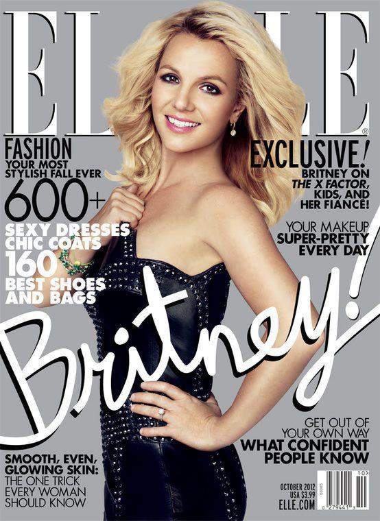 Britney Spears for Elle Magazine October 2012