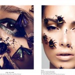 Jaz Wasson is Covered in a Beautiful “Swarm” for Schön! Magazine #19