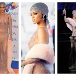 Rihanna Channels Josephine Baker in 200,000 Swarovski Crystals at CFDA 2014