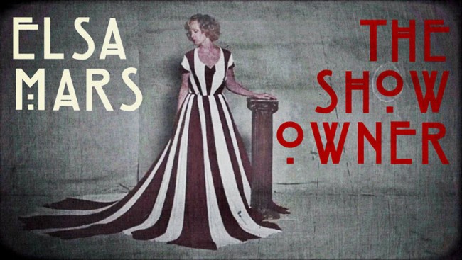 'American Horror Story: Freak Show - Jessica Lange as Elsa Mars
