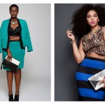 Philomena Kwao & Iman McDonnaugh for Eloquii’s “Green Envy” Collection