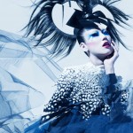 Hybrid Glamour: Tao Okamoto Goes High Fashion in 3D