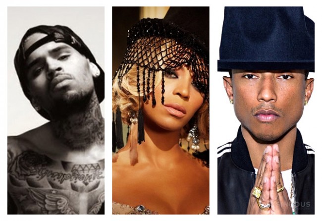 2014 Soul Train Awards Nominations: Chris Brown, Beyonce & Pharrell Lead
