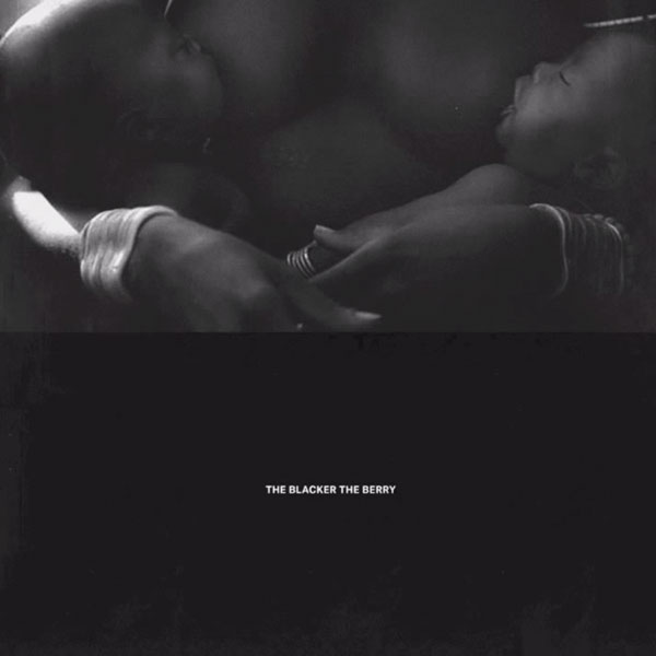 Kendrick Lamar "Blacker the Berry" Single Artwork