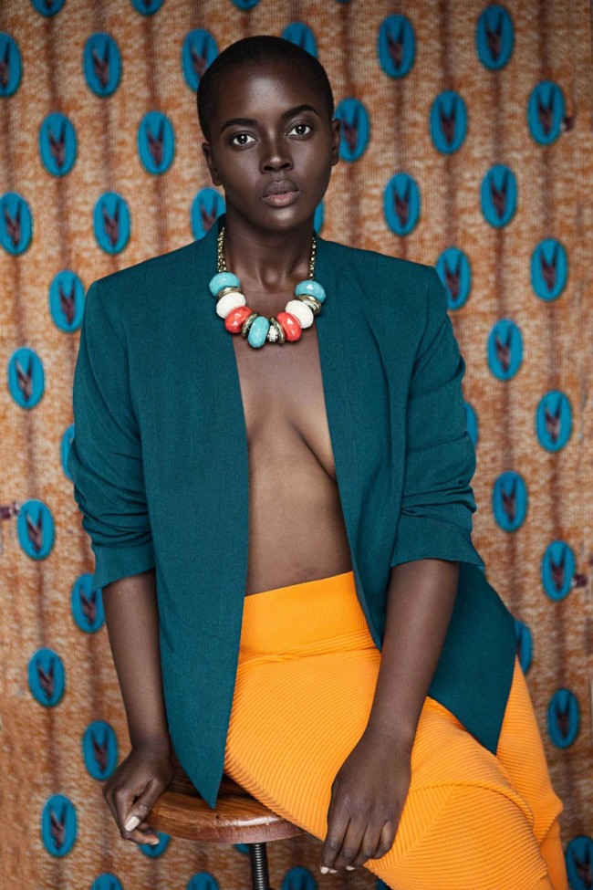 Philomena Kwao for i-D Magazine photographed by Michelle George