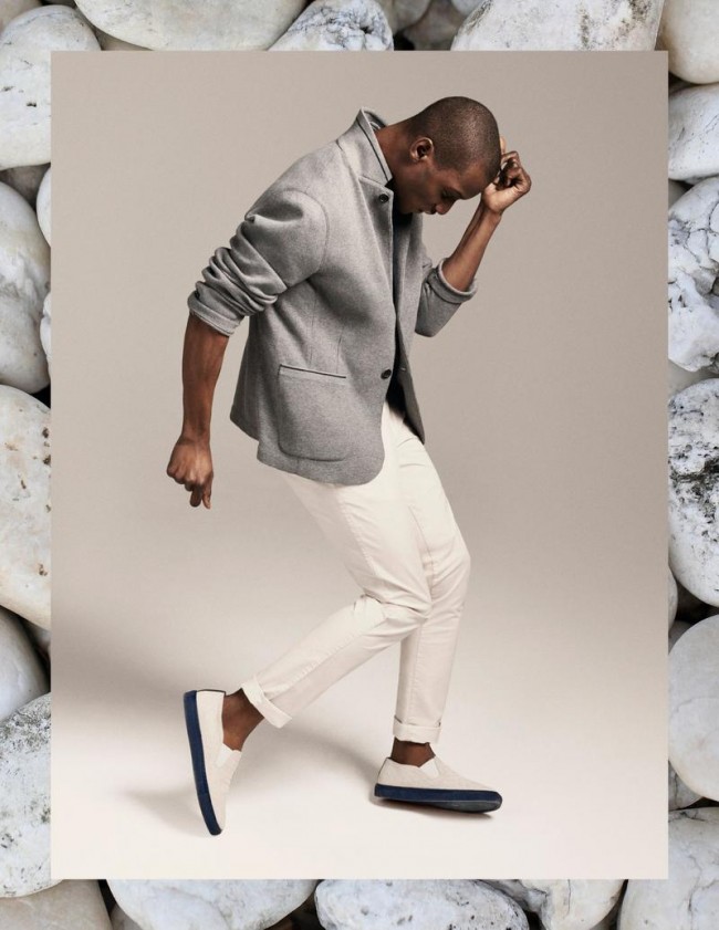 Adonis Bosso for Armani Exchange Summer 2015 Campaign