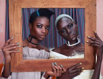 Ajak Deng & Maria Borges Celebrate Africa’s Rising Fashion Talent in Models.com Feature