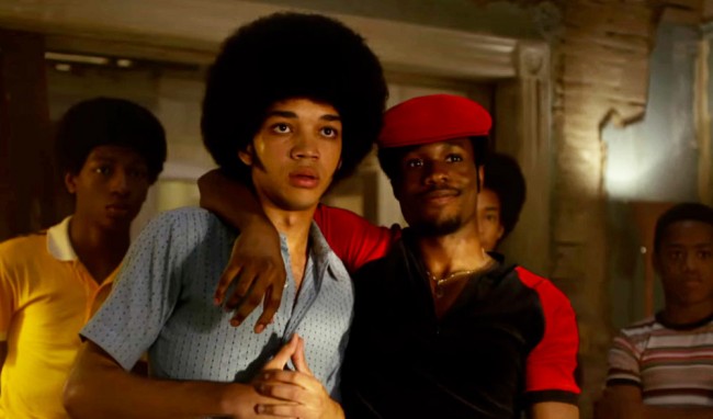 Justice Smith as Ezekiel and Shameik Moore as Shaolin Fantastic in 'The Get Down'