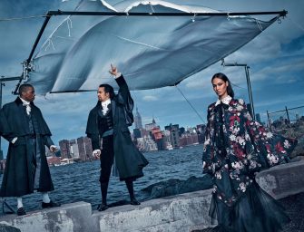 A Revolution on Broadway: Lin-Manuel Miranda, Joan Smalls for Vogue