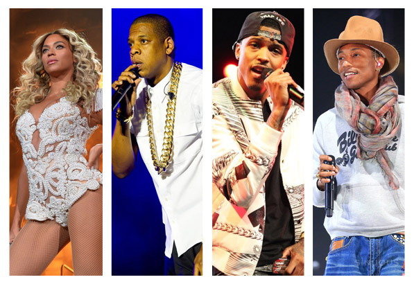 2014 BET Awards Nominations: Beyoncé, Jay-Z, August Alsina, Pharrell Williams Lead