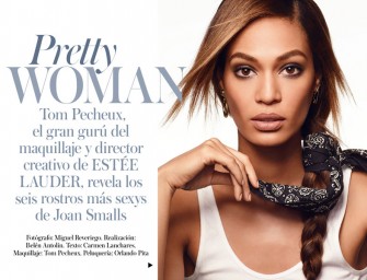 Pretty Woman: Joan Smalls for Vogue España September 2014