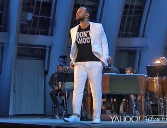 ICYMI: John Legend’s Marvin Gaye Tribute to Stream Through Thurs. Night