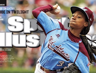 Mo’ne Davis Becomes First Little Leaguer to Cover Sports Illustrated