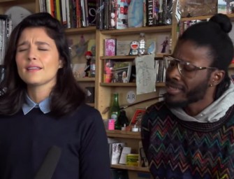 Watch: Jessie Ware’s Intimate Acoustic Set for NPR’s ‘Tiny Desk Concert’
